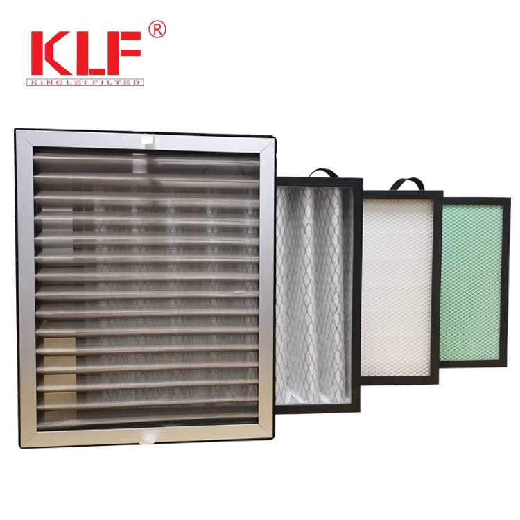 Washable Metal Mesh Primary Dust Collector First Layer Filter