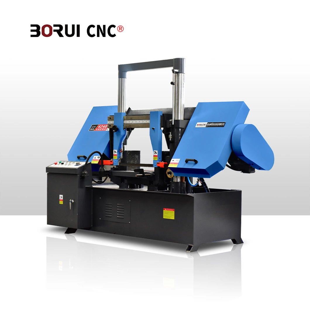 Precision Automatic Metal Cutting Steel Band Sawing Machine Gh4240