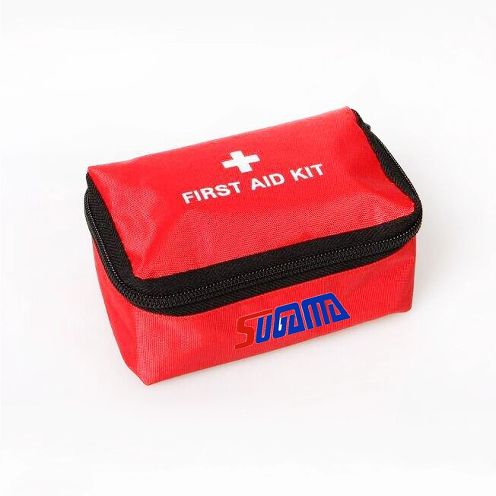 Urgence médicale mini trousse de premiers secours avec les approvisionnements Bandage robes boîte du Kit de premiers secours