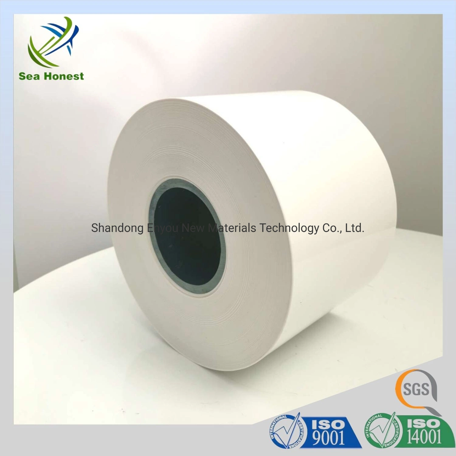 250 Micron Rolls White Plastic Sheet for Pharmaceutical Package