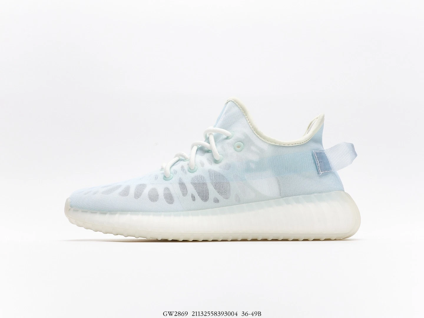 Dropshipping Оптовая реплика Putian Yeezy 350 Mono Ice Sneaker