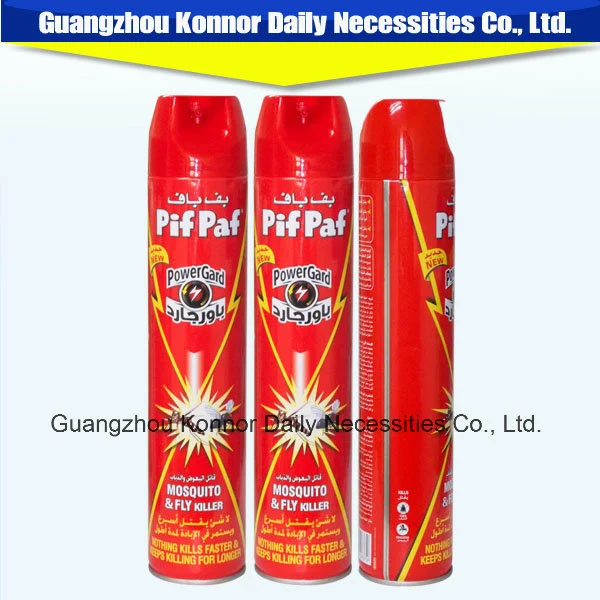 Oil-Base Aerosol Insecticide Spray Hot Selling to Africa