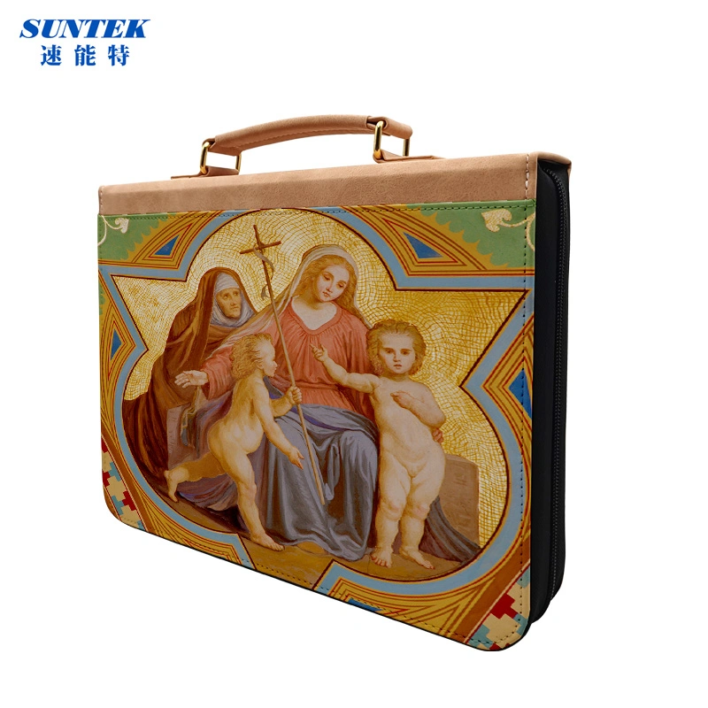 Sublimation A4 B5 Leather Notebook Cover Leather Journal Protect Cover Bible Leather