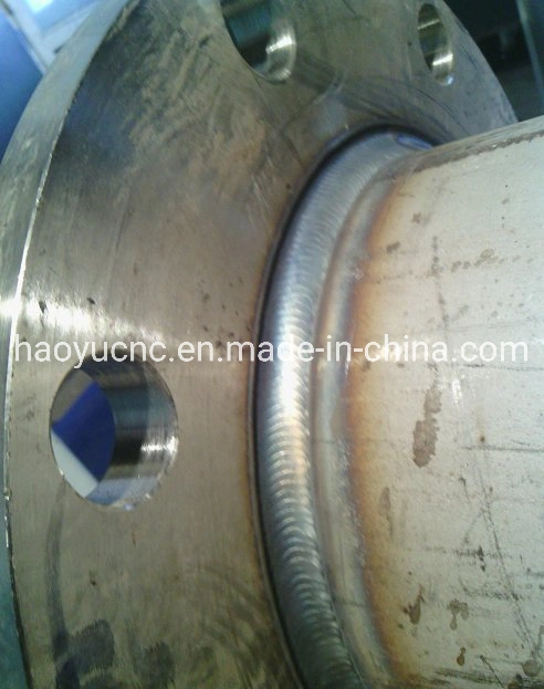 China fabrico CNC Automático do arco longitudinal Perímetro circular com costura de solda do tubo para a linha de produção