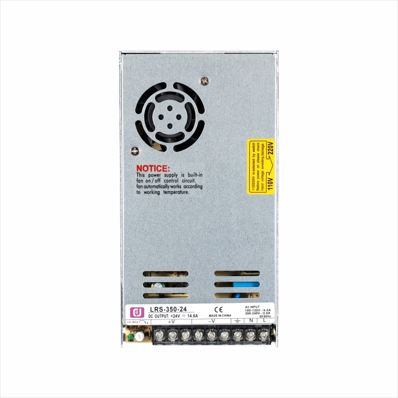 Lrs-350-24 AC to DC 350W 24V High Efficiency Industrial Switching Power Supply