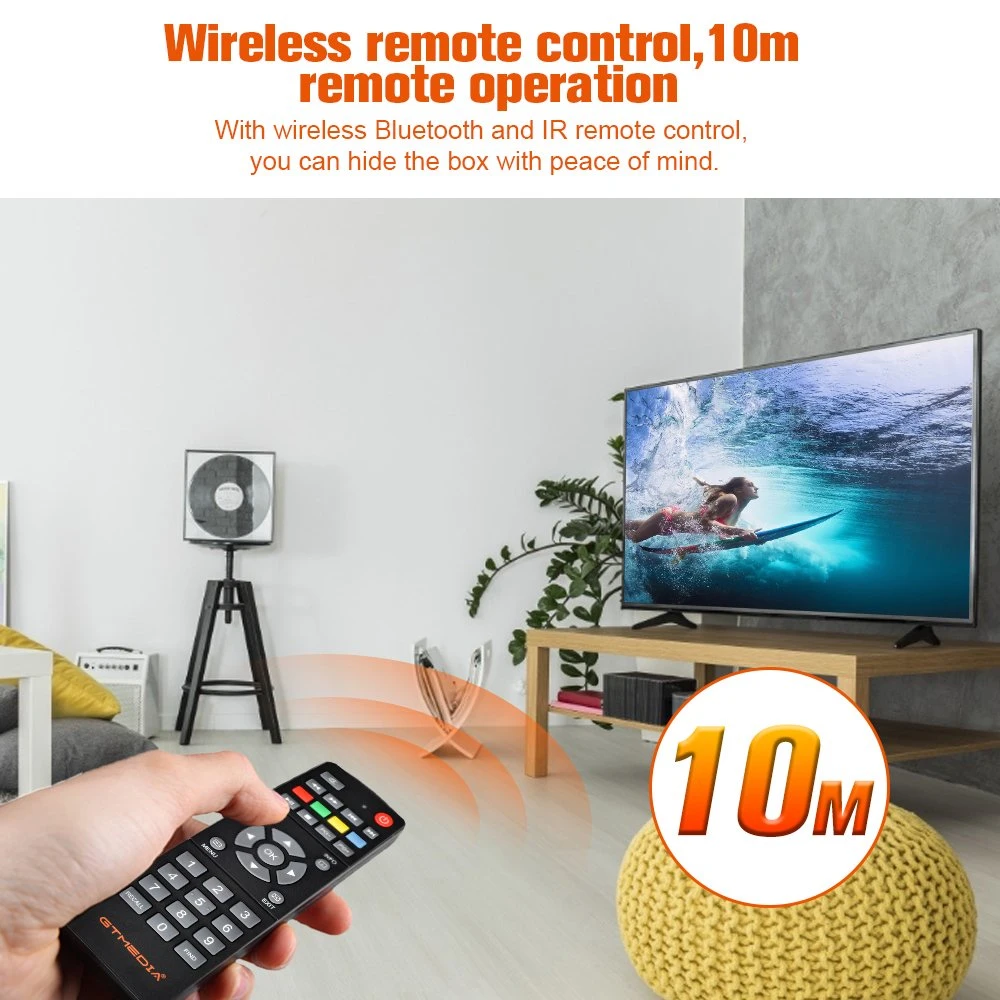 Gtmedia Новый телевизионный приставка Ifire2 С РАЗРЕШЕНИЕМ 1080P HD IPTV Box Может OEM и ODM