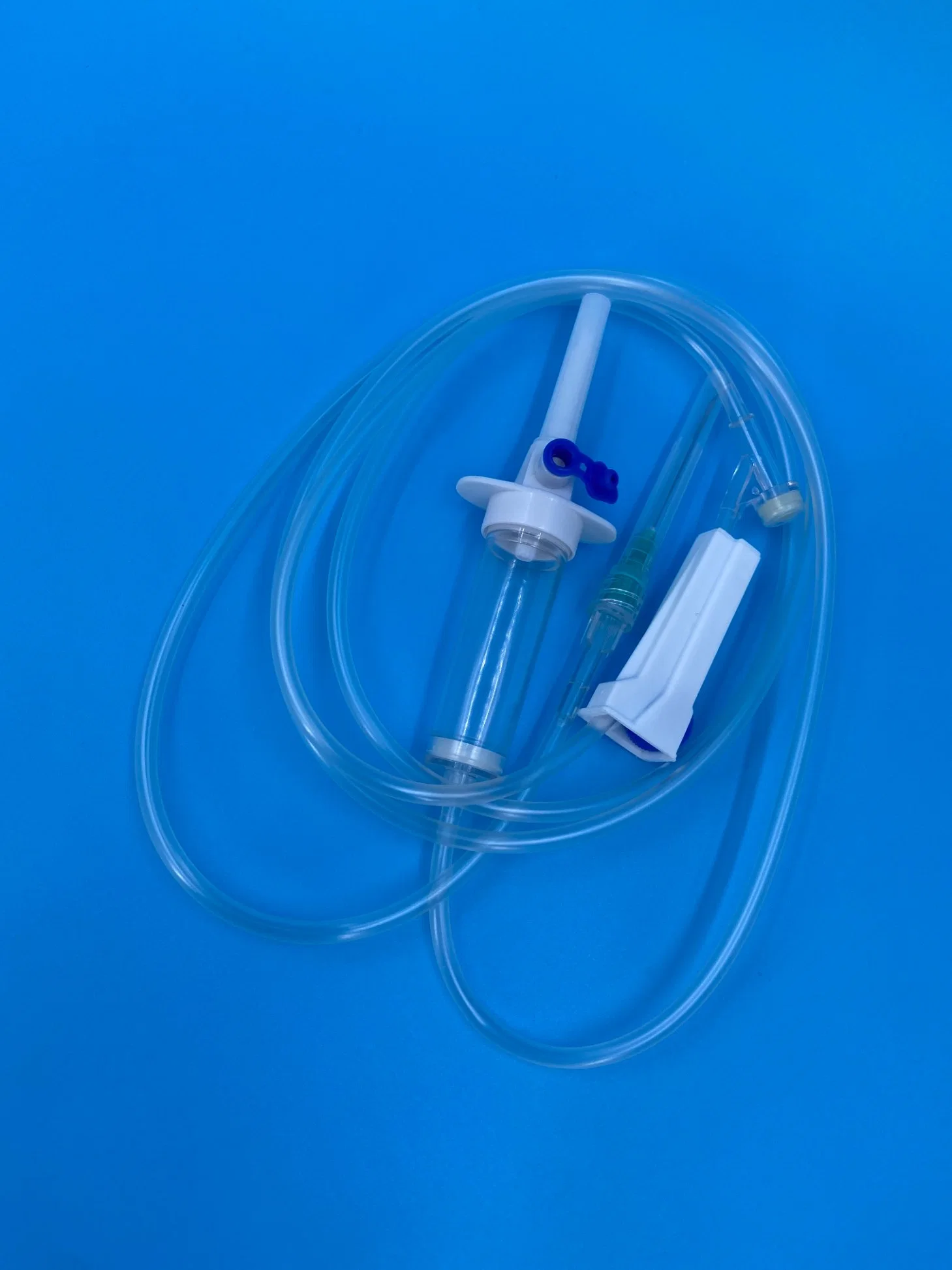 Disposable Medical Ordinary Infusion Set with/Without Needle CE, ISO Approval