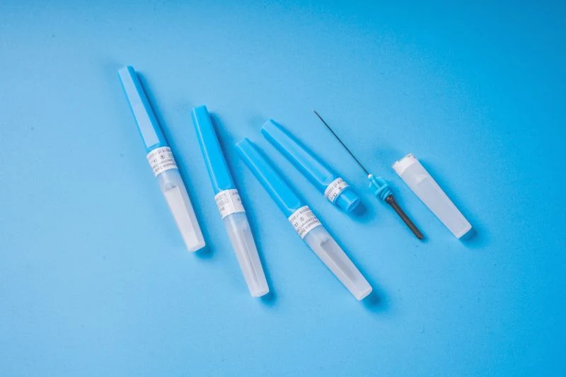 2023 Hot Sale Muiti Sample Pen Type Needle Blood Collection Needle with CE &ISO Approval