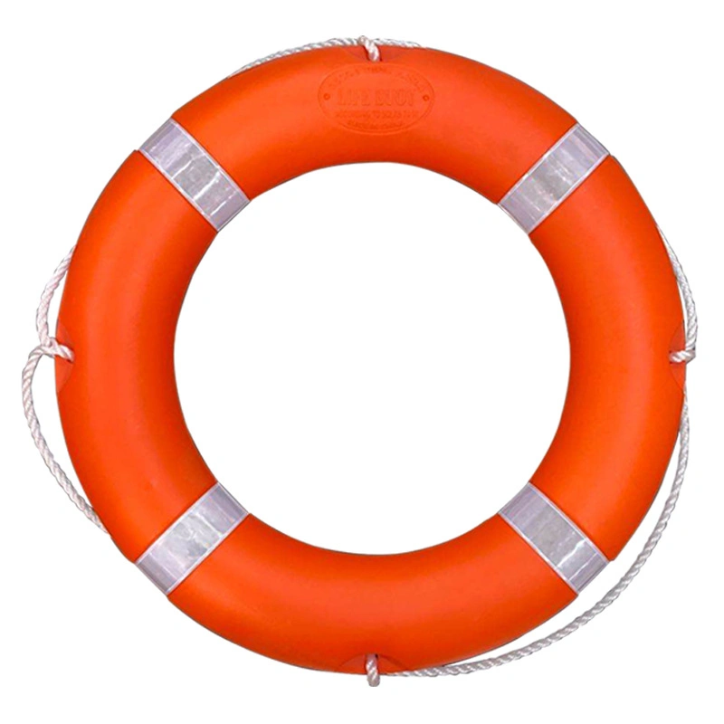 2.5kg 4.3kg CCS Lifebuoy Orange Color Marine Life Buoy Life Ring