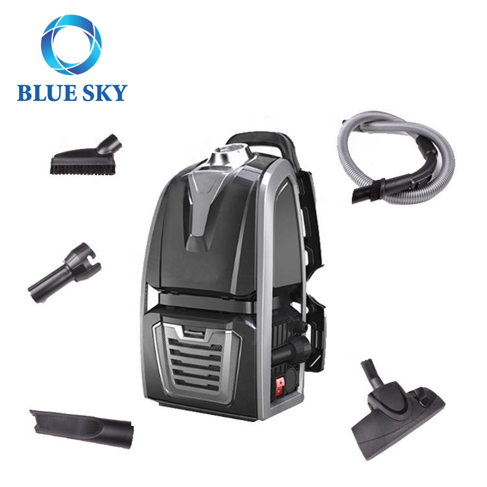 Customized 5 Dust Tank Capacity Bagged Big Power HEPA Filter Jb61 Backpack Vacuum Cleaner with Blow Function