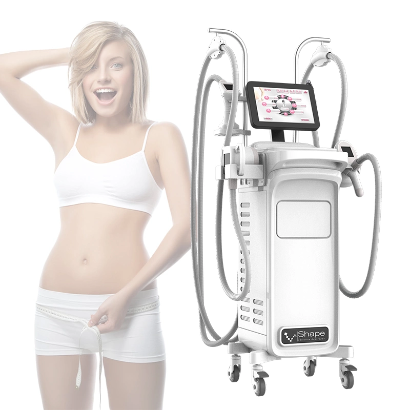 Équipement d'esthétique minceur Produit de perte de poids Machine de cavitation pour élimination de la cellulite Équipement de salon de beauté Soins de la peau Nbw Machine de massage amincissante Velashape