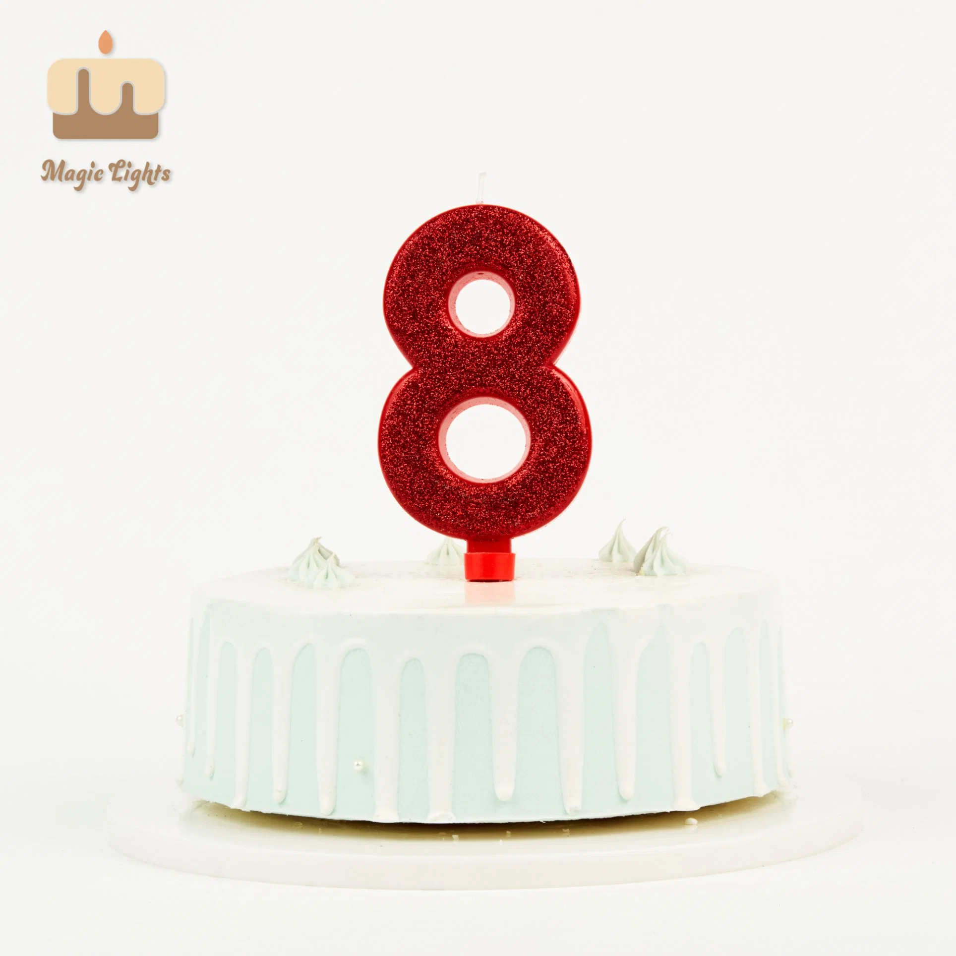 Extra Large Number 0 to 9birthday Cake Candles