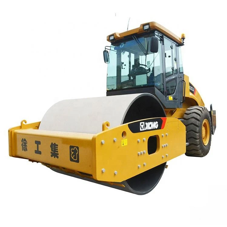 USA Sauer Hydraulic Components Big Power Road Roller Compactor