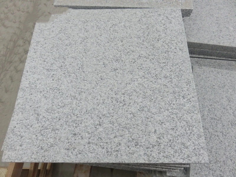 Mushroom Stone G603 G654 G682 Light Grey Granite for Wall Corner Flamed Polished Wall Tiles Flooring