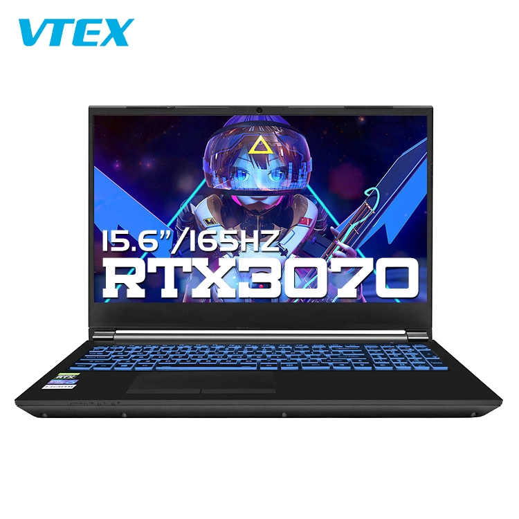 Ordinateur portable de jeu populaire Vtex Core i9 Ordinateur portable de jeu Grahgic Rtx 3080