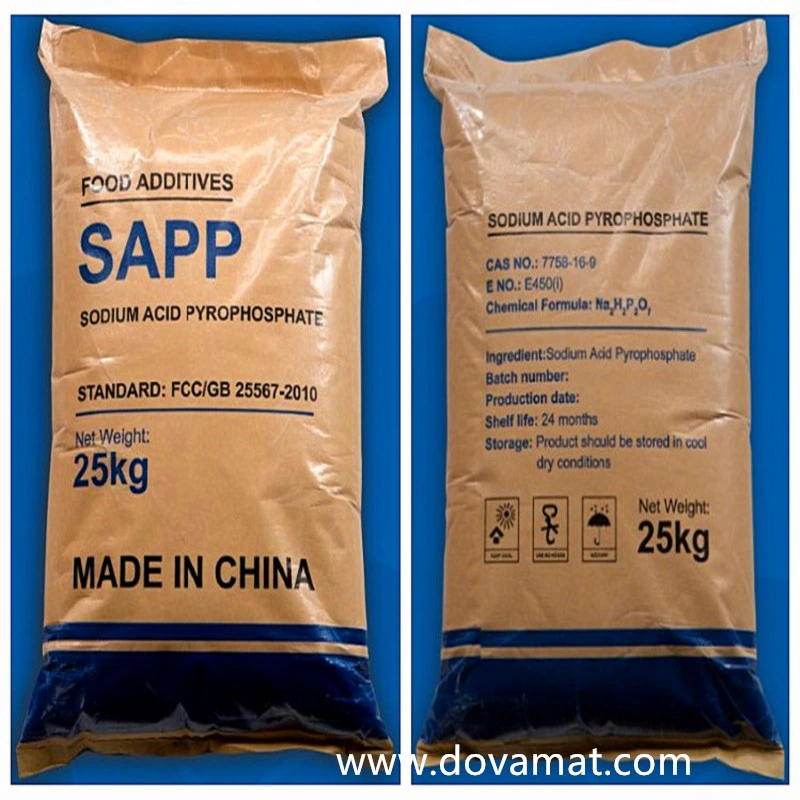 Disodium Dihydrogen Pyrophosphate (SAPP) CAS 7758-16-9 Fccv