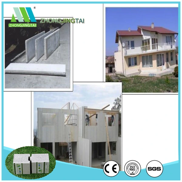 Lightweight Economic Fireproof/Waterproof/Soundproof EPS Sandwich Cement Panel for Partition Wall