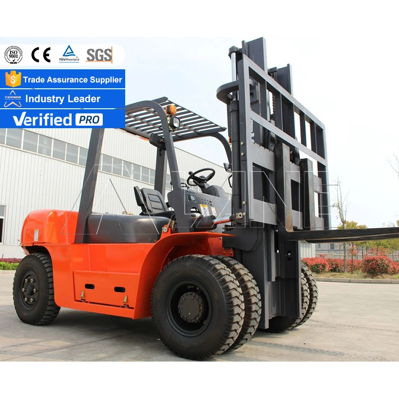 Lane CE Tracked Forklift Robot Forklift Forklift Dizel 3 Ton Skid Loader