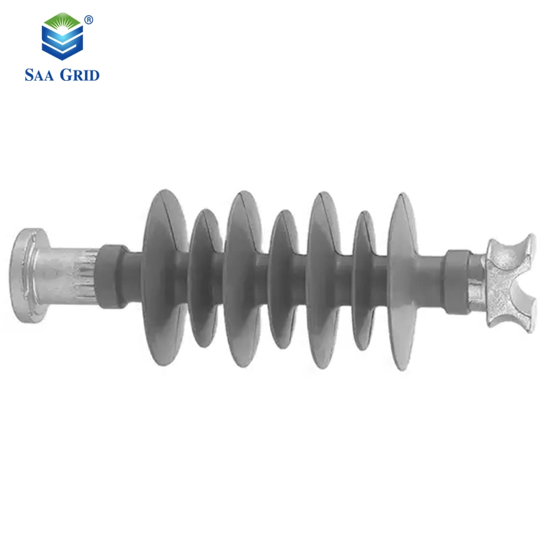 35kV transmisión de alta tensión de poste de línea de polímero aislantes de caucho compuesto