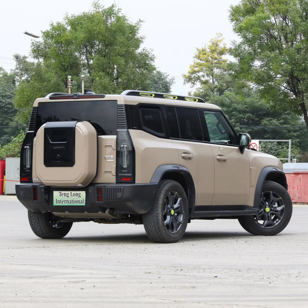 Chery JetourTraveler 2.0t à gauche conduire véhicule compact de luxe