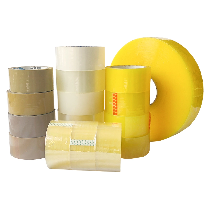 Tissue Double Sided/BOPP Packing/Kraft Paper Packaging/Masking/Aluminum Foil / Fiberglass Tape/Amazon Sellotape Security/Gaffer Cloth Duct Tape/PE Repair Tape