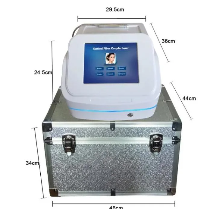 Professionelle 980nm Diode Laser Spinne Vein Therapie vaskuläre Entfernung Schönheit Salon-Ausstattung