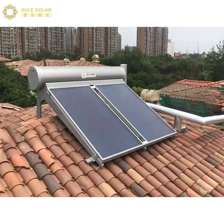 Aquecedor solar de alta qualidade aquecedor solar de água pressurizada cobertura Duche aquecedor solar de água