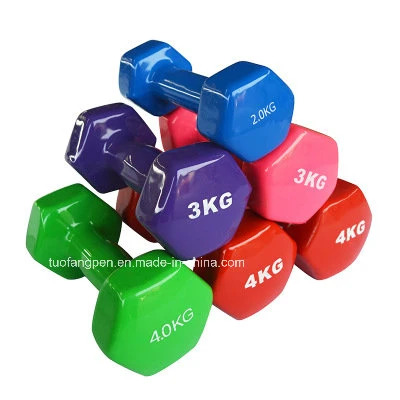 Sports and Gymnastic Vinyl Dumbbell