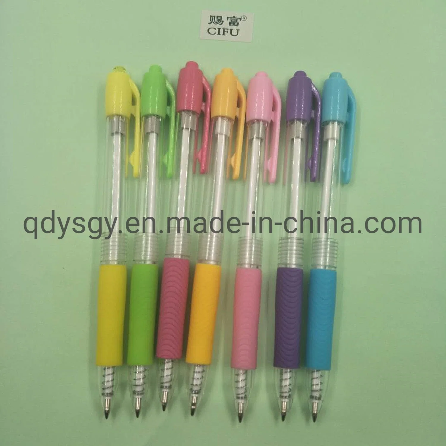 Office Supply 1.0mm Hot-Selling Ball Pen