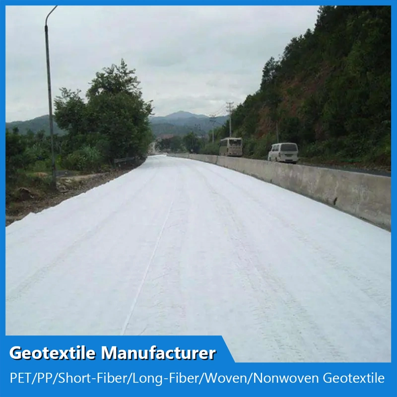 Nonwoven Geotextiles Fabric That Long-Term Corrosion Resistance in Soil and Water with Different pH