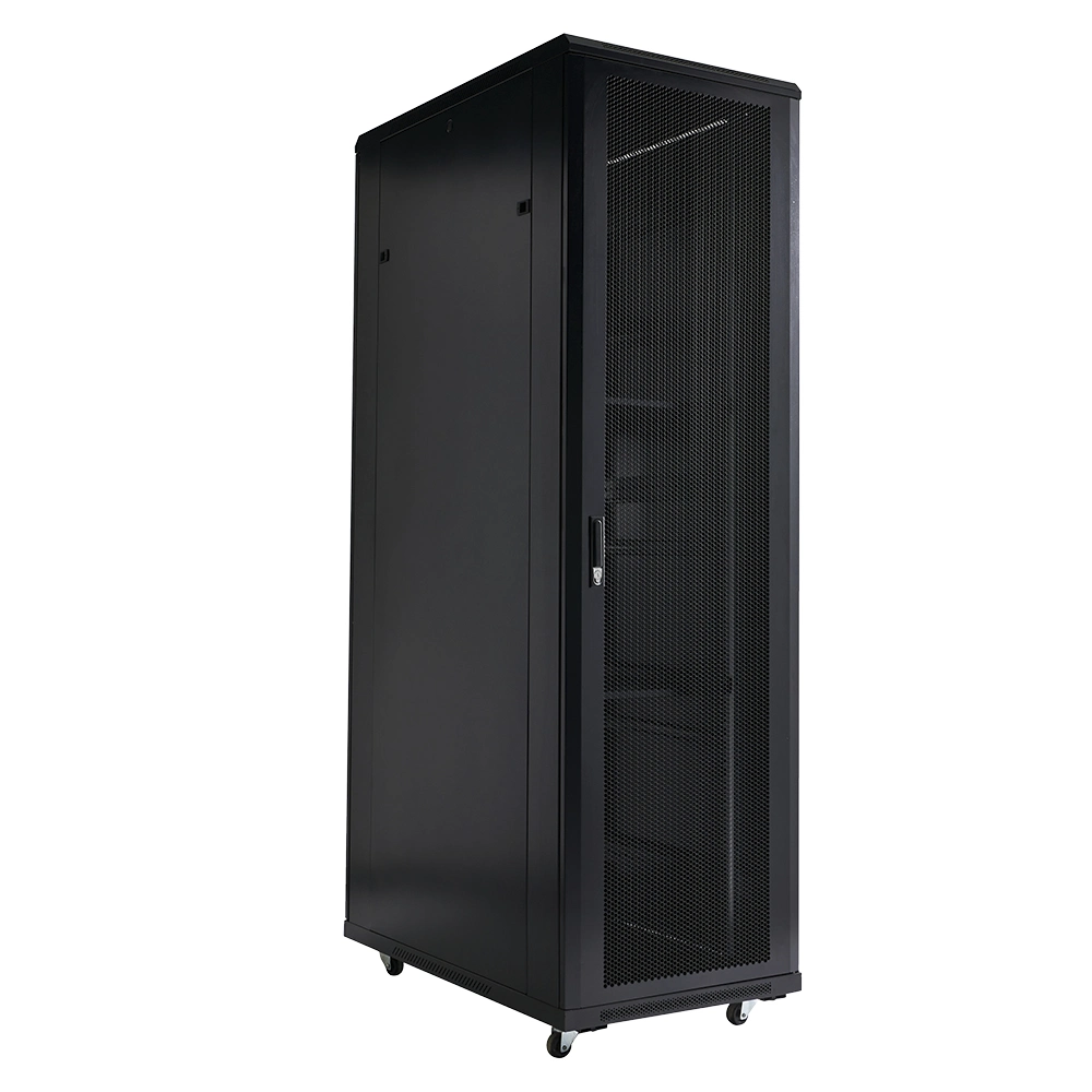 42u Cabinet 600*800mm OEM Customized Rack with Fixed Shelf 19 Inch Server Rack Enclosure Cabinet