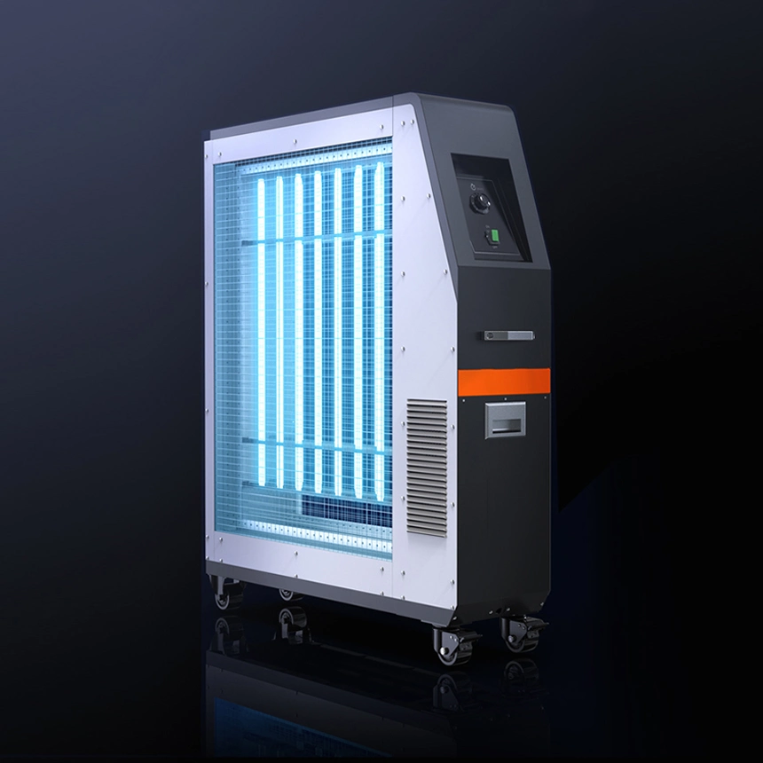 Krankenhaus-UVC bewegliche Desinfektion-UVlampen-ultraviolette keimtötende Lampen-Maschine