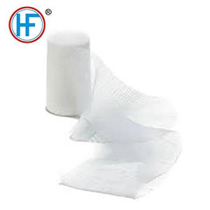 Breathable Gauze Roll Wrap Used for First Aid Wound Care & Medical Supplies