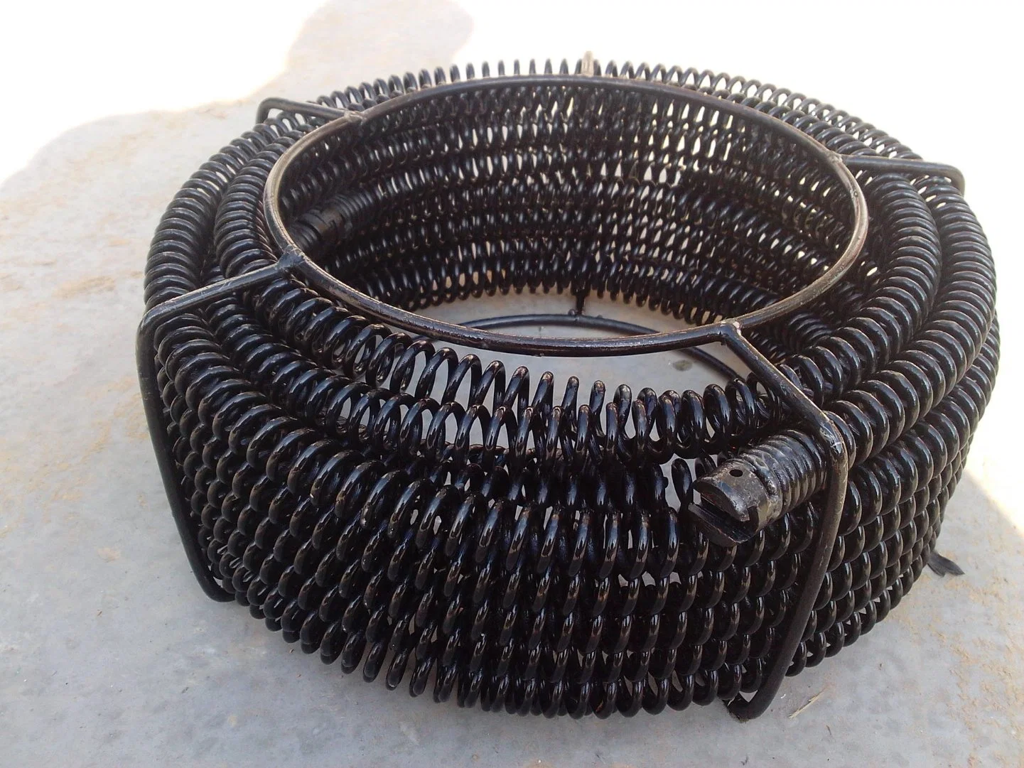 30mm*20m for Drain Cleaning Machine Cables Galvanized Spring