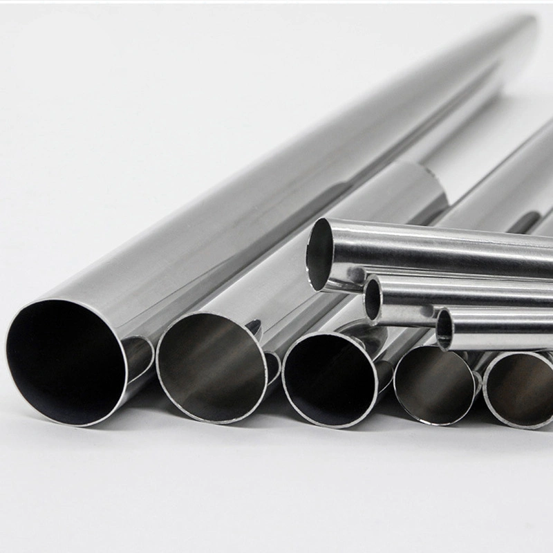 Stainless Pipe AISI321 Stainless Steel DN8 Stainless Steel Water Pipe Wash Basin Drain Tube