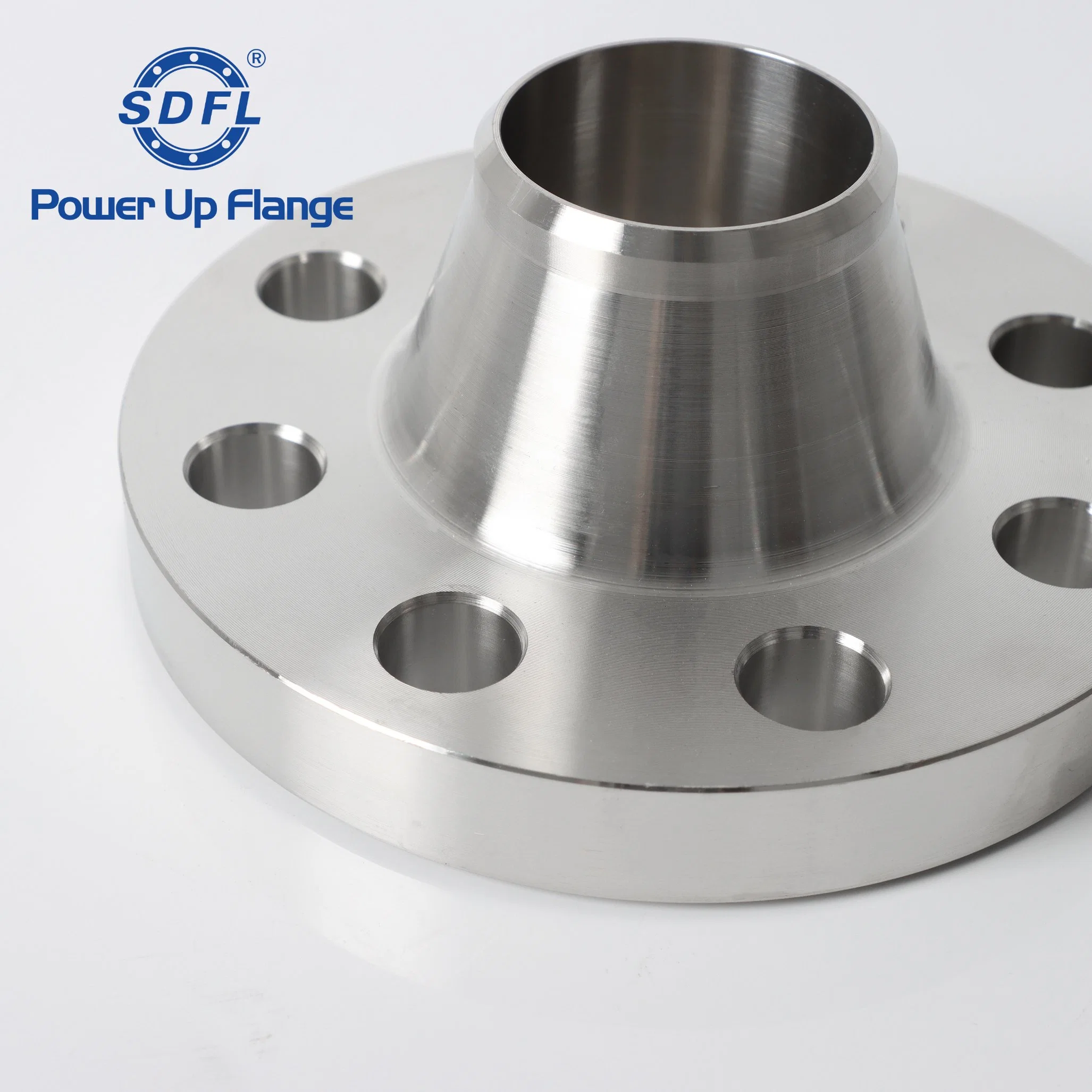 ASME B16.5 Standard 4inch 304 Forged Stainless Steel Weld Necked Flanges