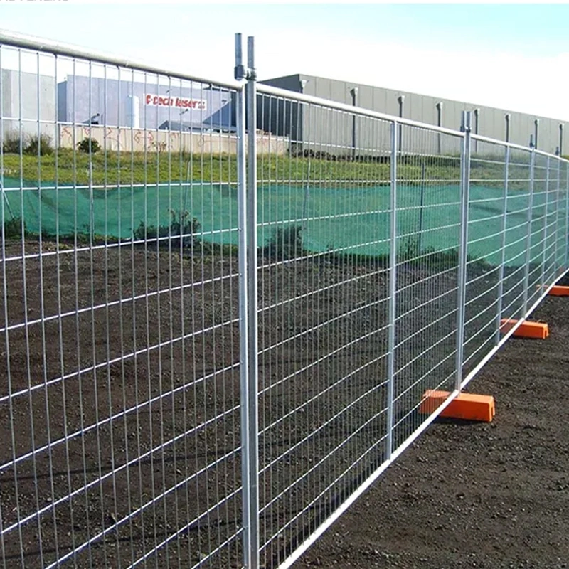 Galvanized Control Barrier Temporary Fence Construction Temporary Fencing Building Material Metal Safety Traffic Wire Mesh Temporary Fence