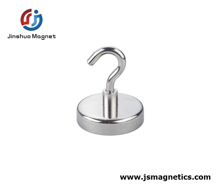 Wholesale/Supplier Magnetic Ceiling Hanger Ceiling Magnets Metal Shell and Hook Reversible Magnetic Hooks