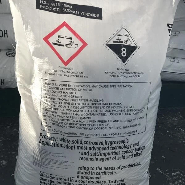 Hydroxyde de sodium de haute qualité Solution de soude caustique 5-50 %