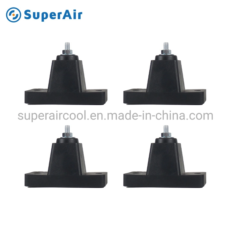 4 Piece Rubber Vibration Absorber Feet Kit