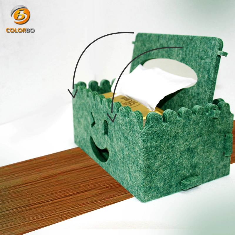 Polyester Fiber Tissue Box