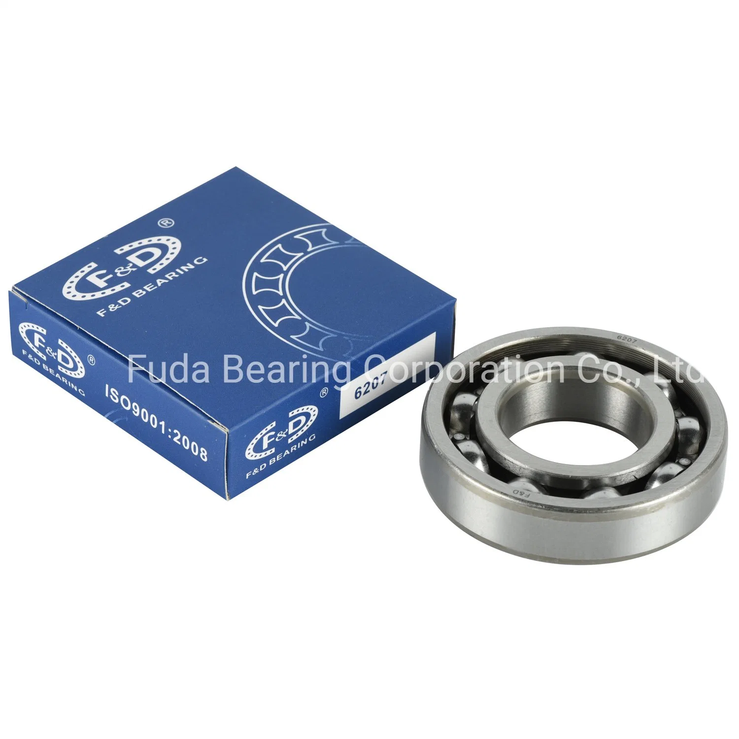 F&D 6204 2RS Bearing for Motorcycle / Other Parts & Accessories