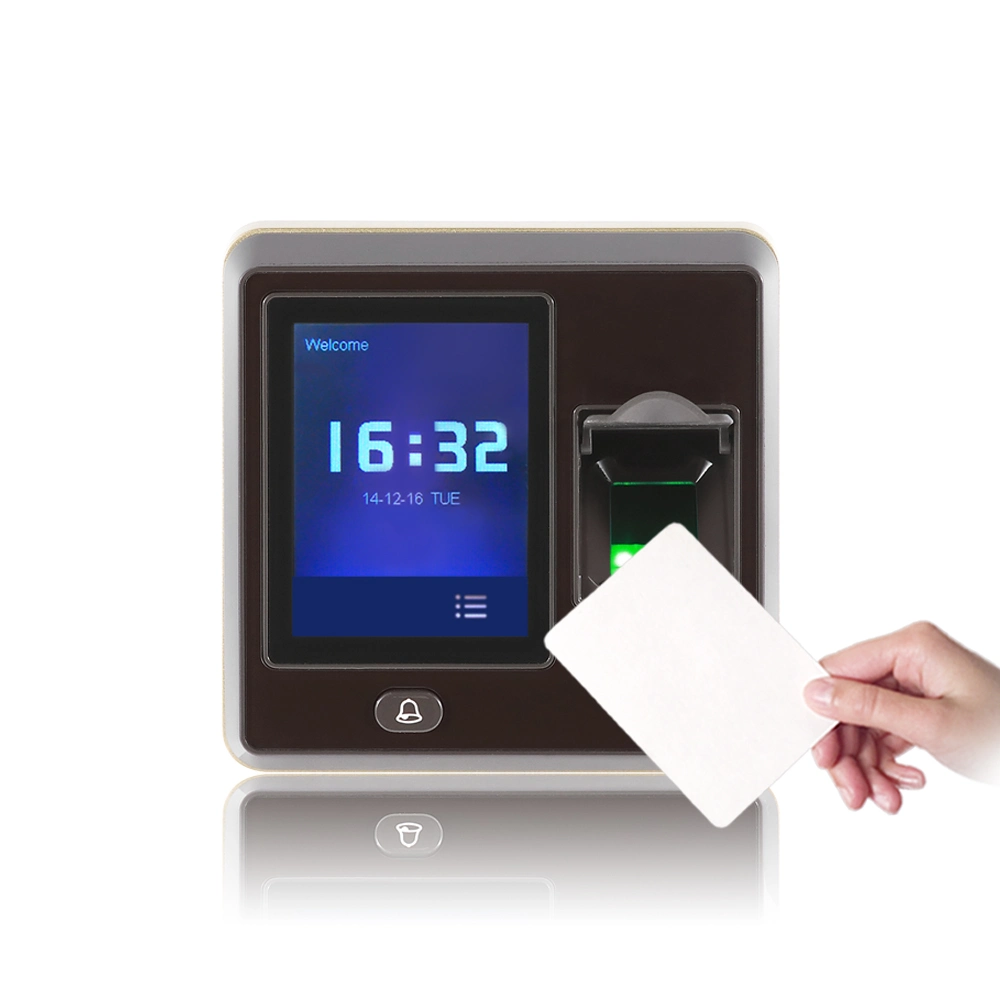 Touch Screen Biometric Fingerprint Time and Attendance System (F04)