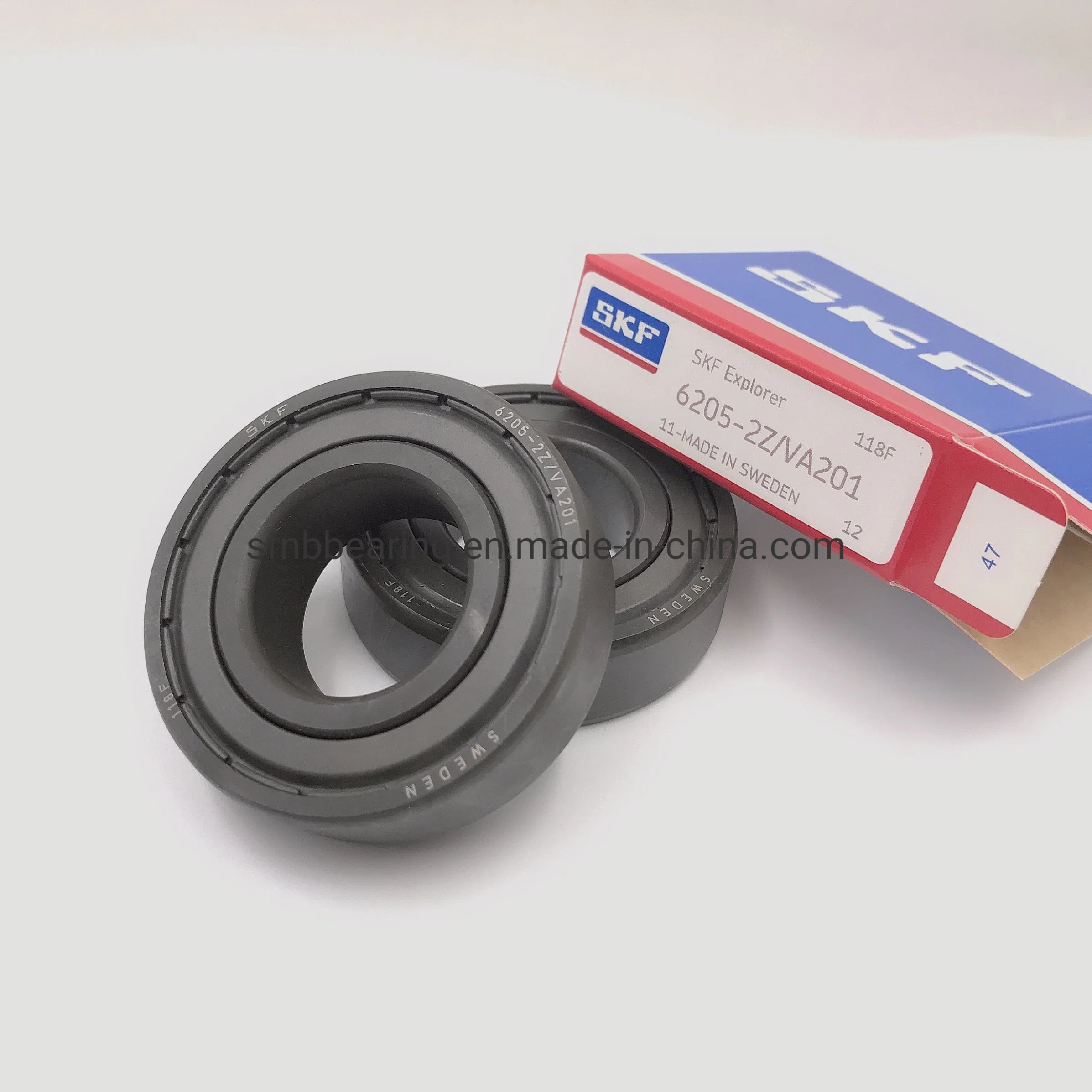 SKF 6205-Zz/Va201 Single Row Deep Groove Ball Bearing for High Temperature Applications