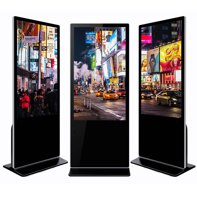 TFT Floor Stand Media Ad Machine Digital Signage Player HD