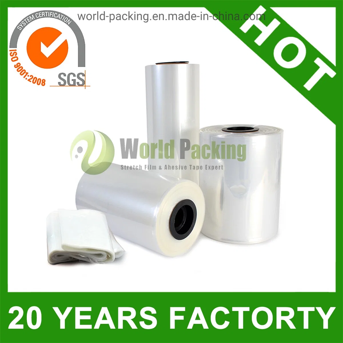 High Transparency POF Environmental Shrink Film