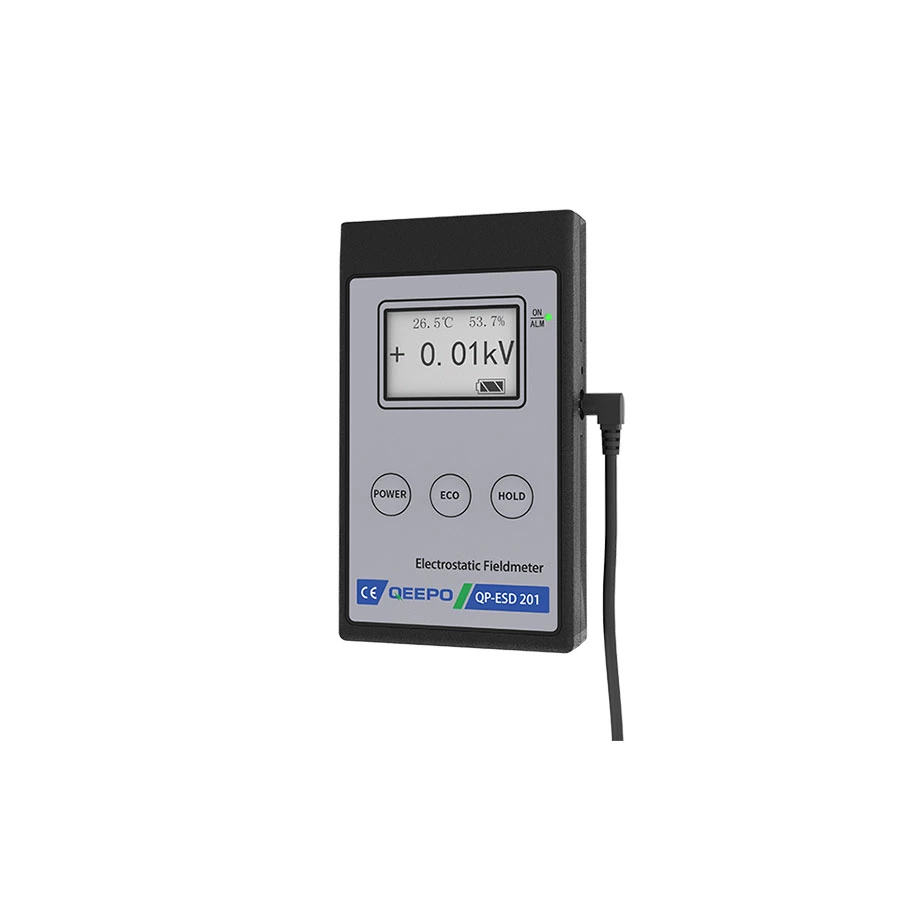 Qp-ESD201 Handheld Digital Static Charge ESD Test Meter