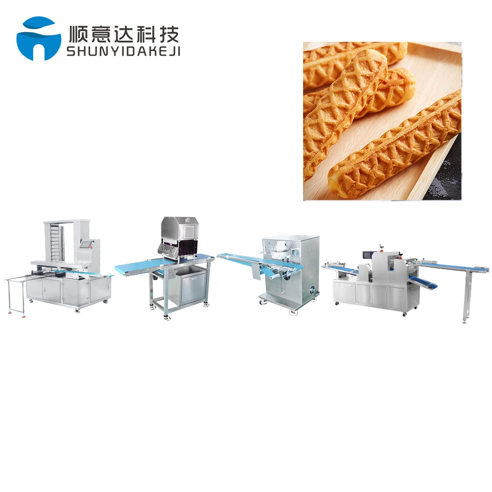 Fournisseur chinois Toast Bread Manufacturing Line French Baguette Making machine Pour la chaîne de production de pain