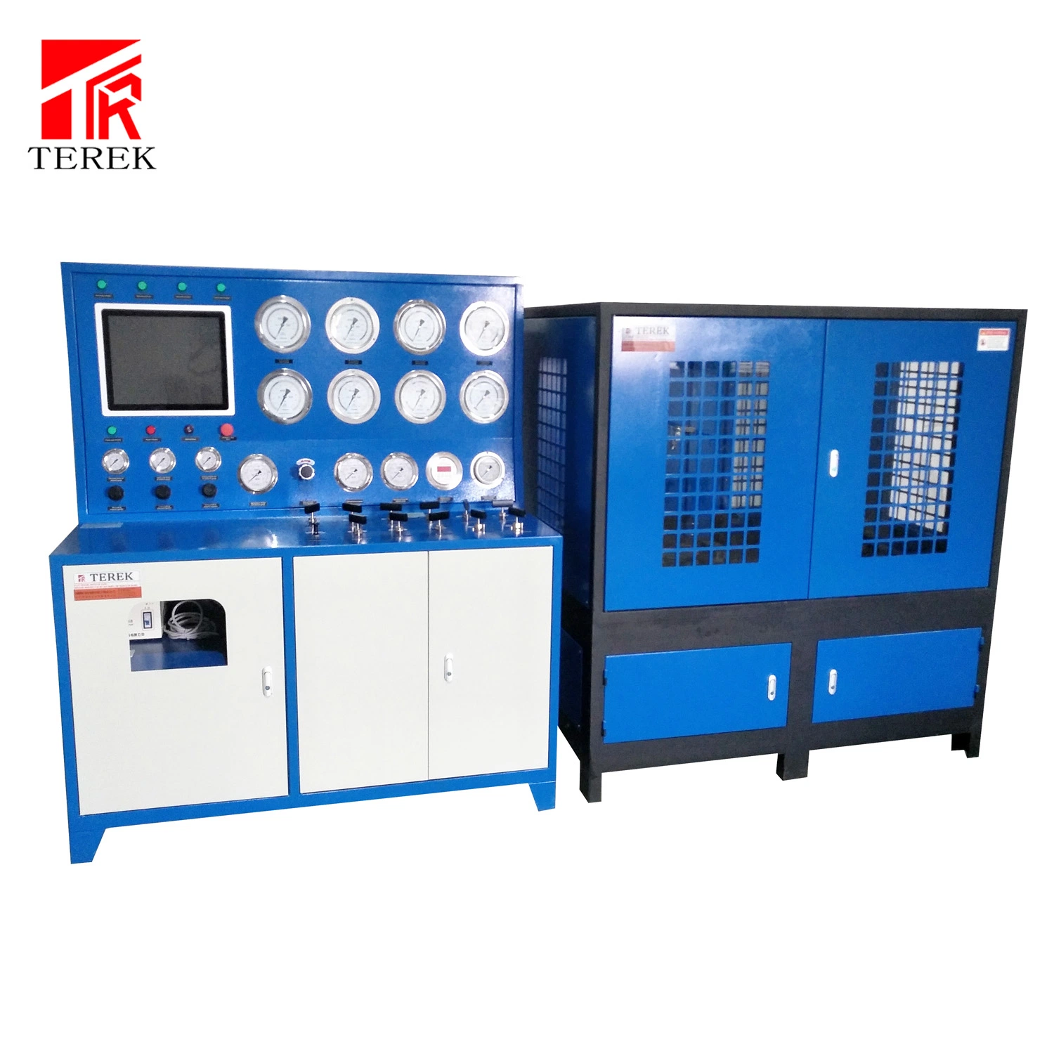 800bar Electrical Control and Output System Computer Type Safety Valve Testing Equipment Pressure Safety Valve Test Bench