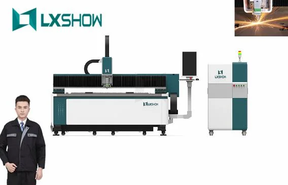 7% Price off 1kw 1.5kw 2kw Big Working Size Fiber Laser Carbon Cutting Machine / Fiber Laser Sheet Cutting Machine